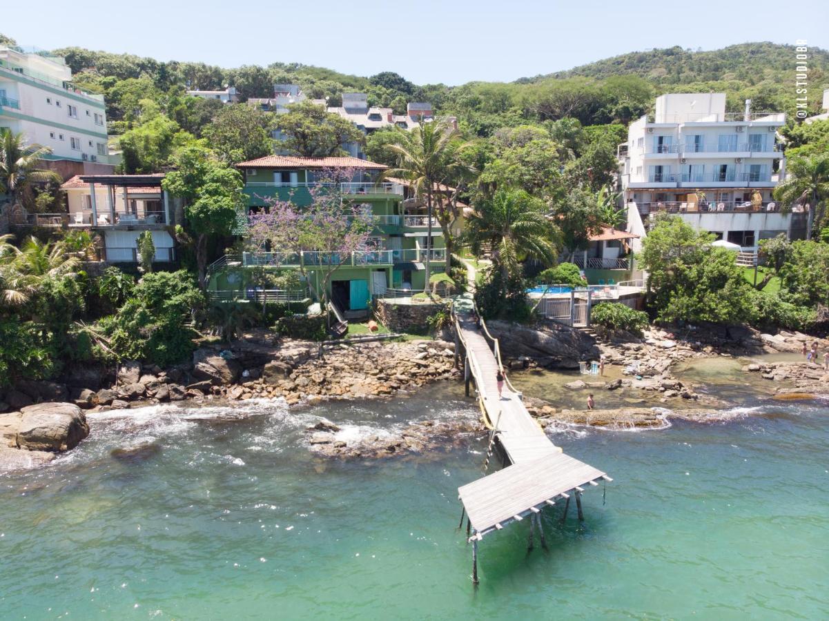 Pousada Praia Da Lagoinha Бомбіняс Екстер'єр фото